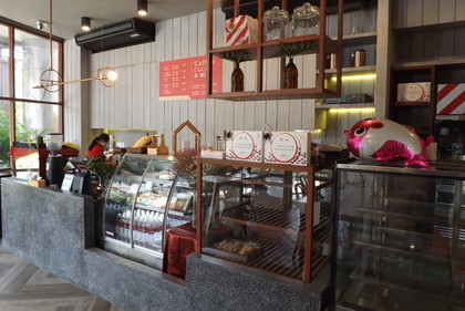 店内の様子
